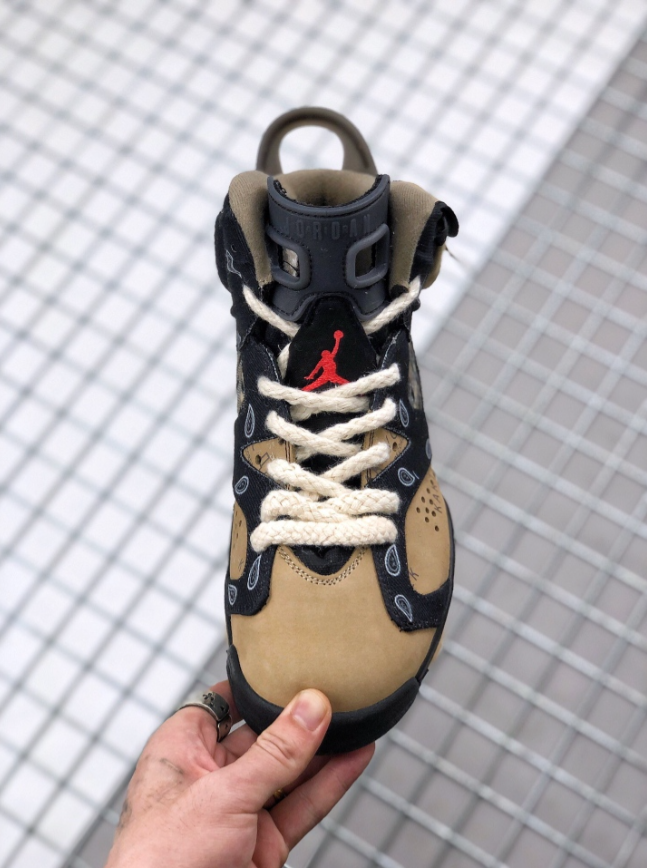 Travis Scott X Air Jordan 6 Cactus Jack