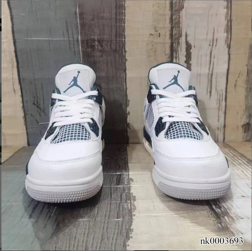 Air Jordan 4 Oxidized Green Shoes Sneakers