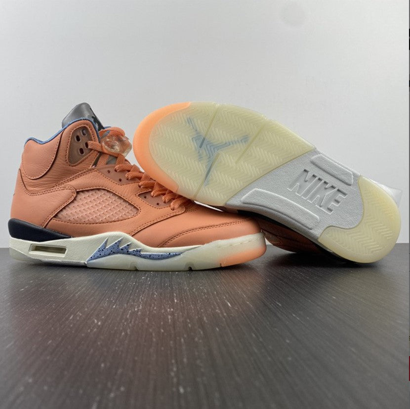 Air Jordan 5 Crimson Bliss x We The Best Shoes