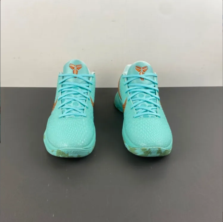 Jalen Brunson x Kobe 6 Protro Statue of Liberty PE Shoes Sneakers