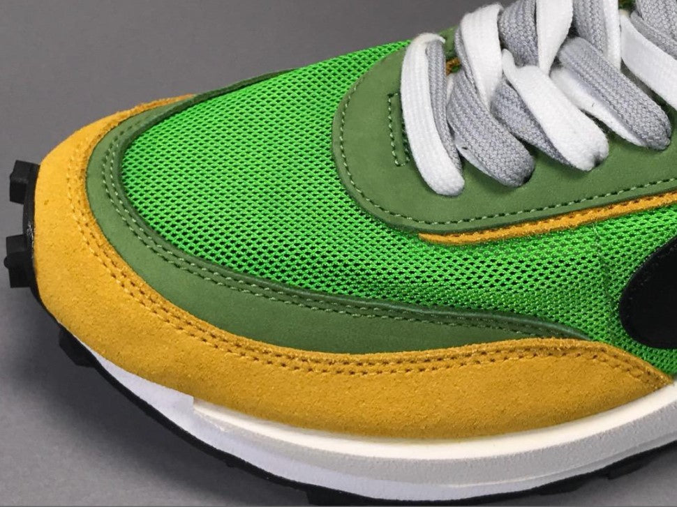 LD Waffle Sacai Green Multi Shoes Sneakers