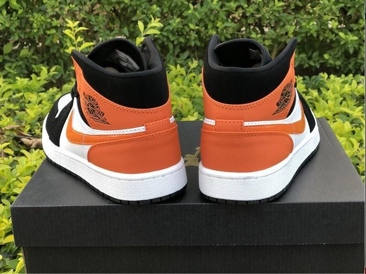 Air Jordan 1 Mid Shattered Backboard Shoes Sneakers