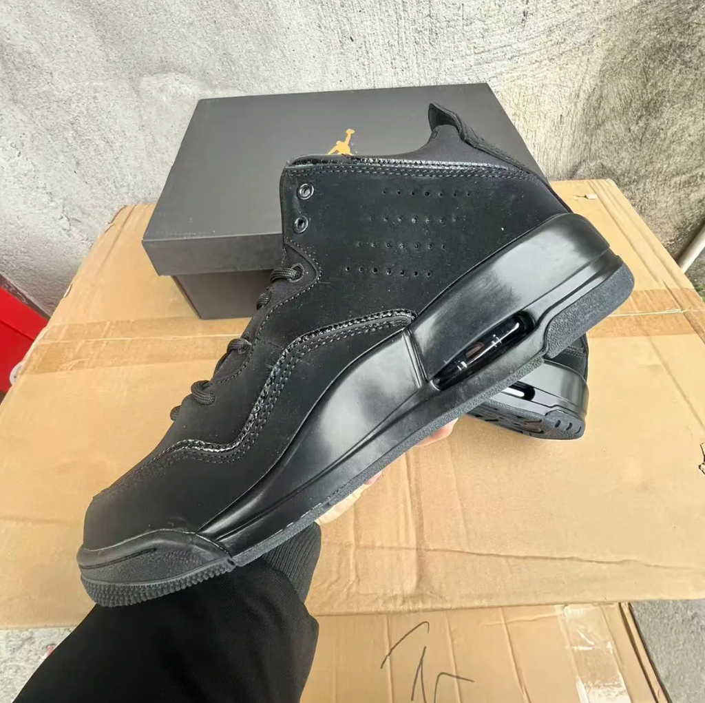 Air Jordan Courtside 23 Triple Black Shoes Sneakers