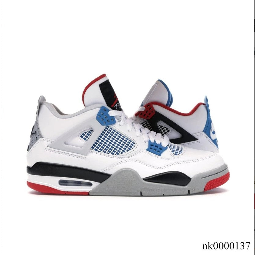 Air Jordan 4 Retro What The Shoes Sneakers