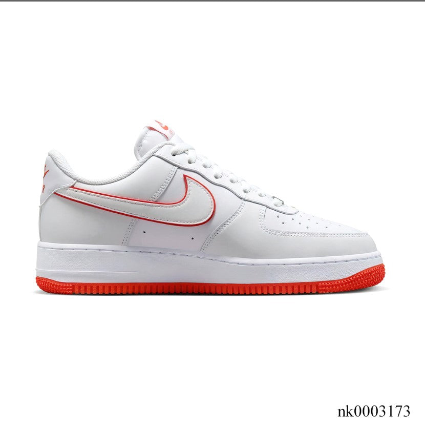 Air Force 1 Low White Picante Red Shoes Sneakers