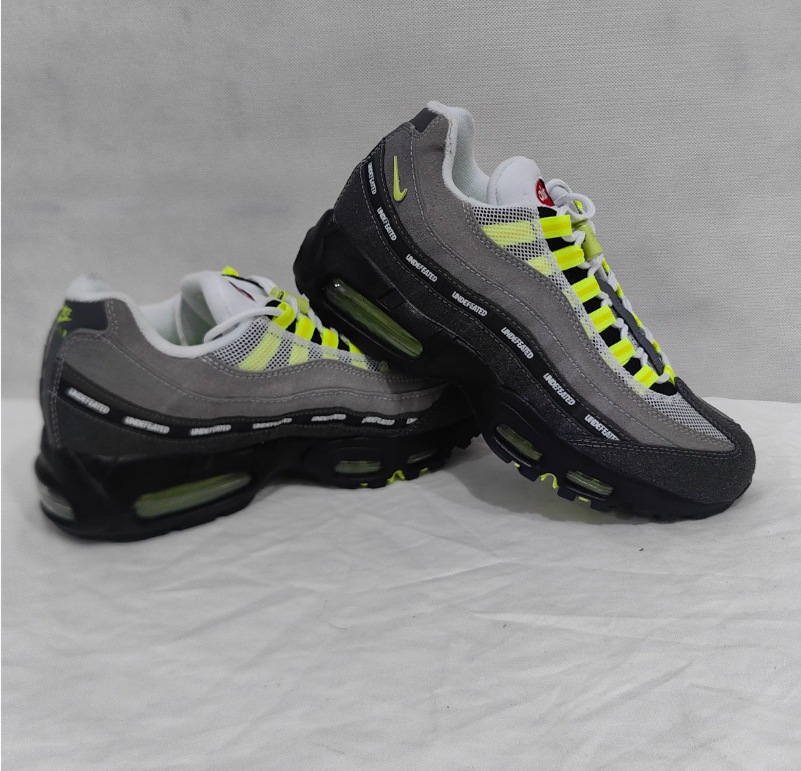 Undefeated x AM 95 Geo NYC Neon Shoes Sneakers