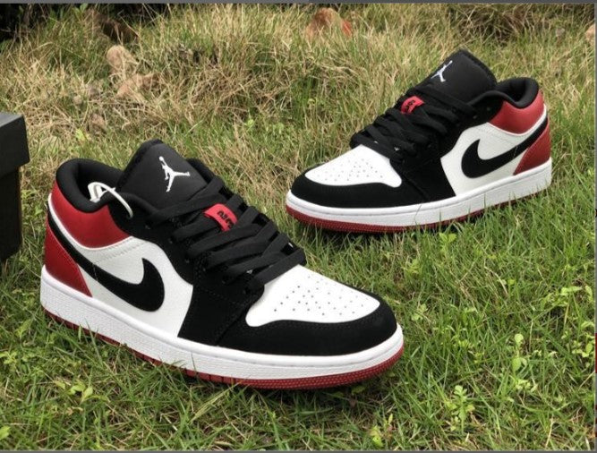 Air Jordan 1 Low Black Toe Shoes Sneakers