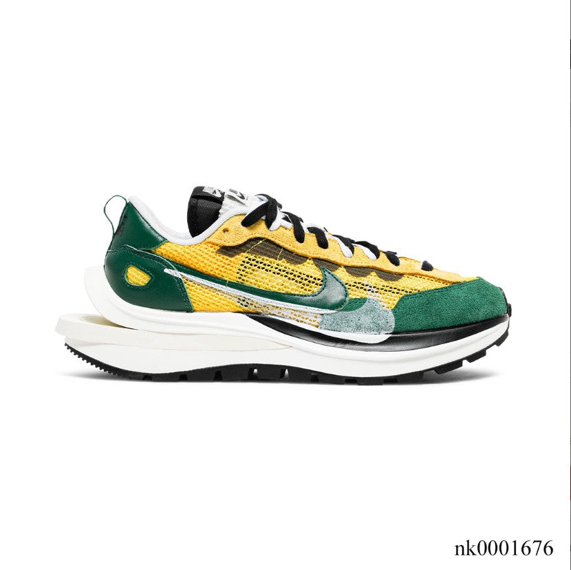 Sacai x VaporWaffle Tour Yellow Shoes Sneakers