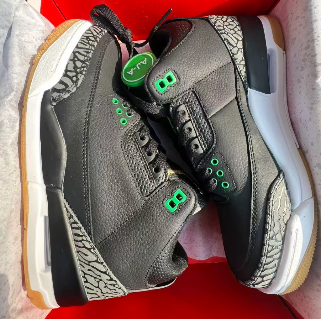 Teyana Taylor x AJ 3 A Rose From Harlem Shoes Sneakers