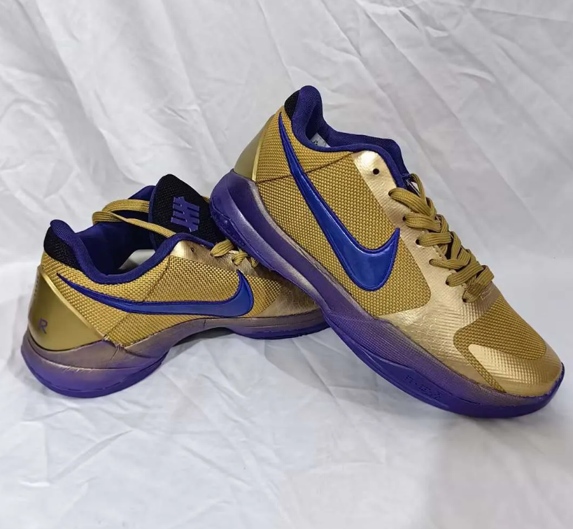 Undefeated x Kobe 5 Protro Hall of Fame Shoes Sneakers