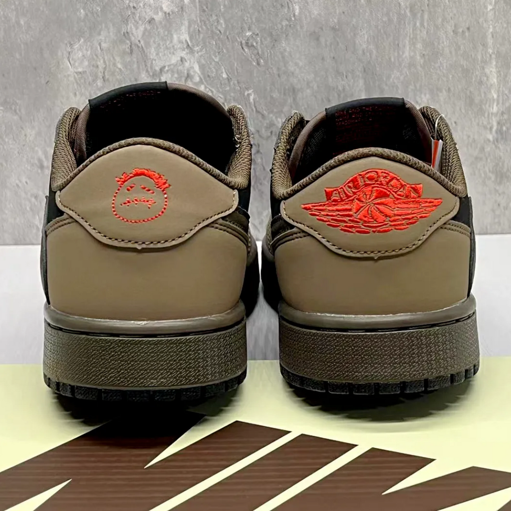 Travis Scott x AJ 1 Low OG Brown Shoes Sneakers