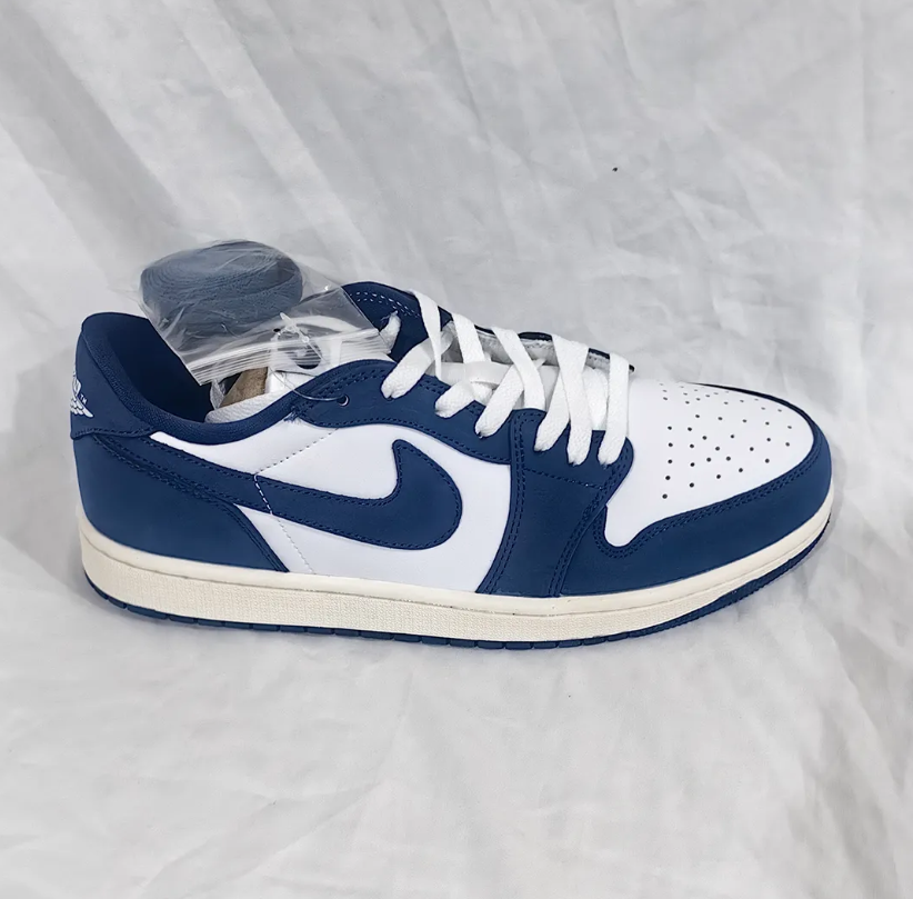 Air Jordan 1 Low OG Storm Blue Shoes Sneakers