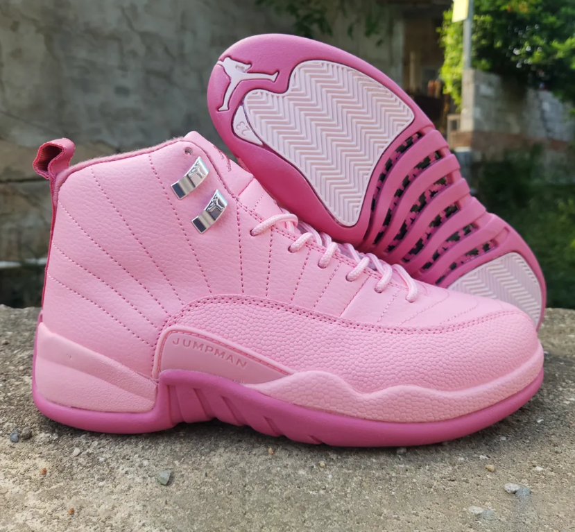 Air Jordan 12 Pearl Pink Shoes Sneakers