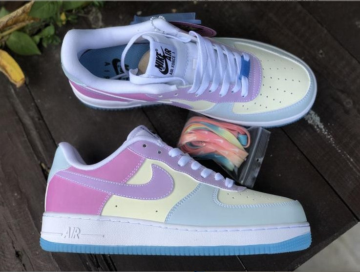 Air Force 1 07 LX UV Reactive Shoes Sneakers