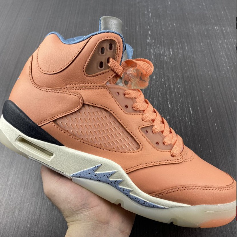 Air Jordan 5 Crimson Bliss x We The Best Shoes