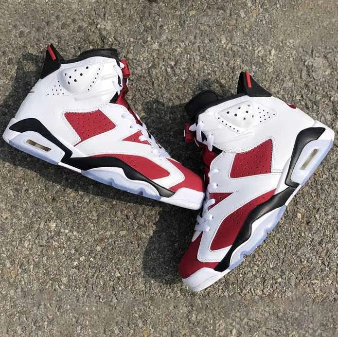 Air Jordan 6 Carmine Shoes Sneakers