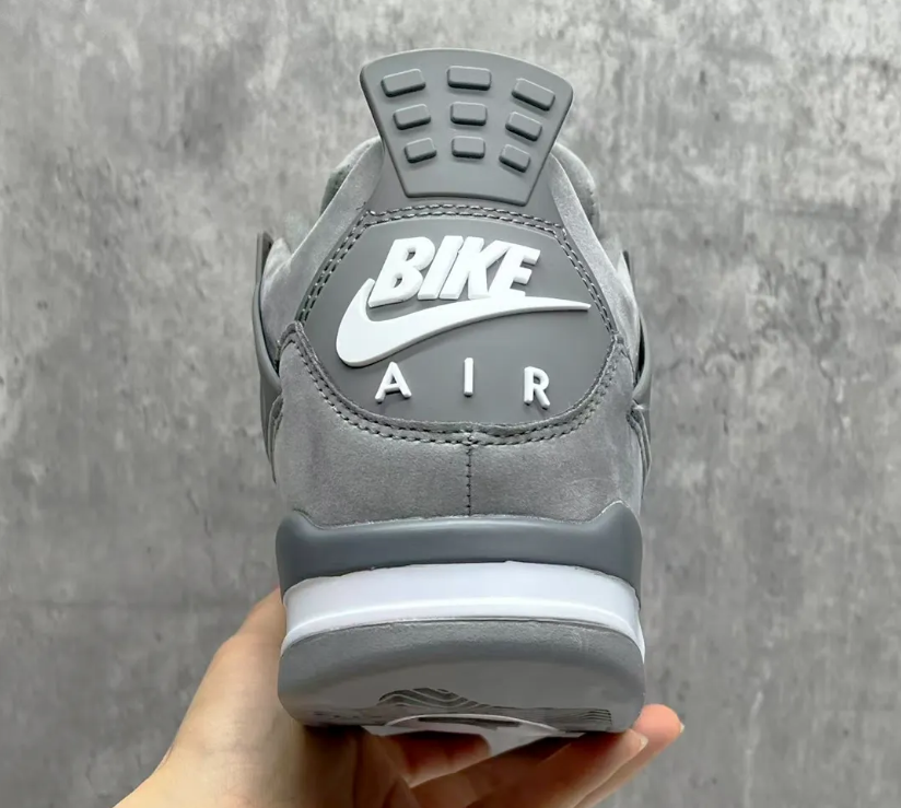 Nigel Sylvester x Air Jordan 4 Wolf Grey Shoes Sneakers
