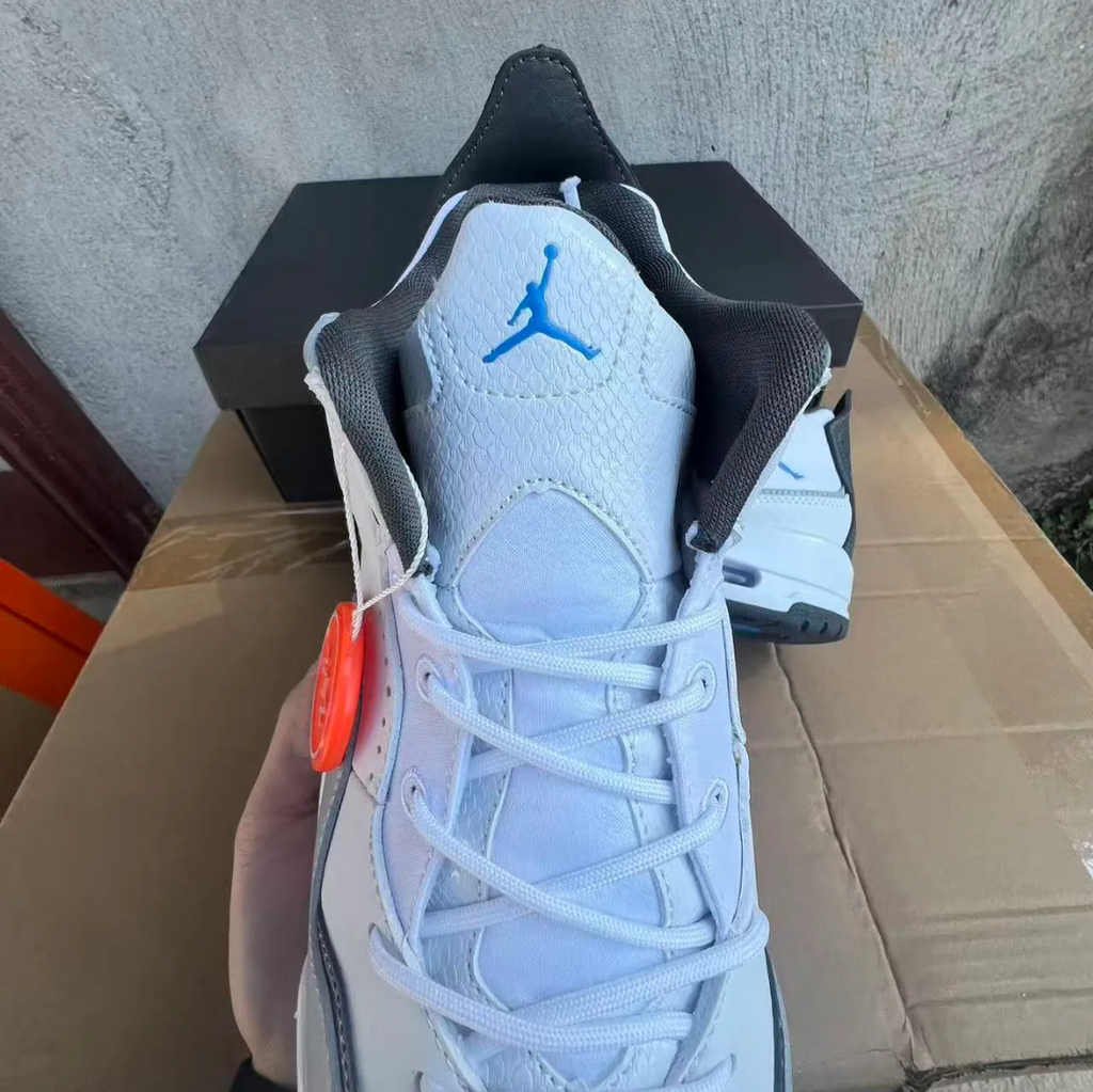 Air Jordan Courtside 23 White University Blue Shoes Sneakers