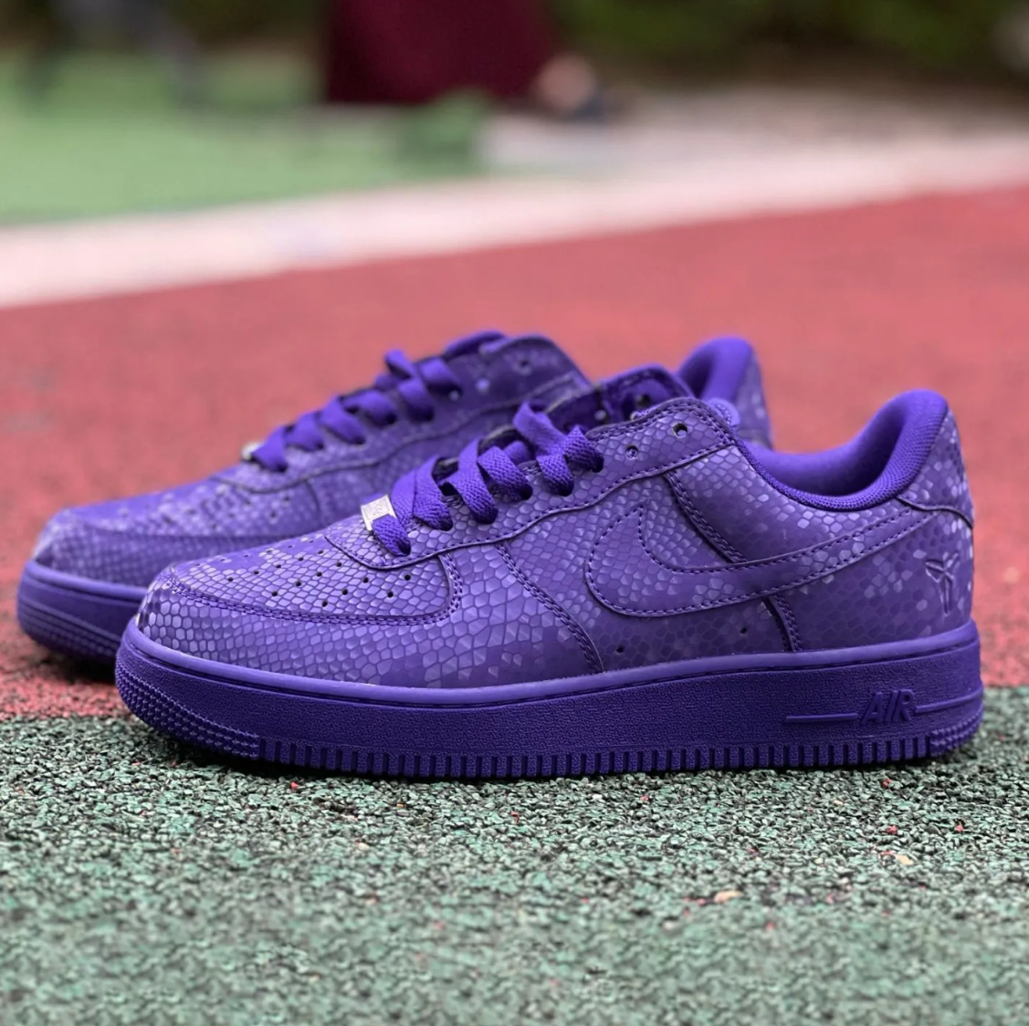 Kobe Bryant x AF 1 Low Court Purple Shoes Sneaker