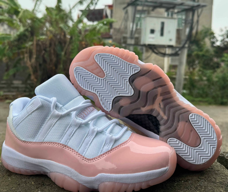 AJ 11 Low Legend Pink Shoes Sneakers