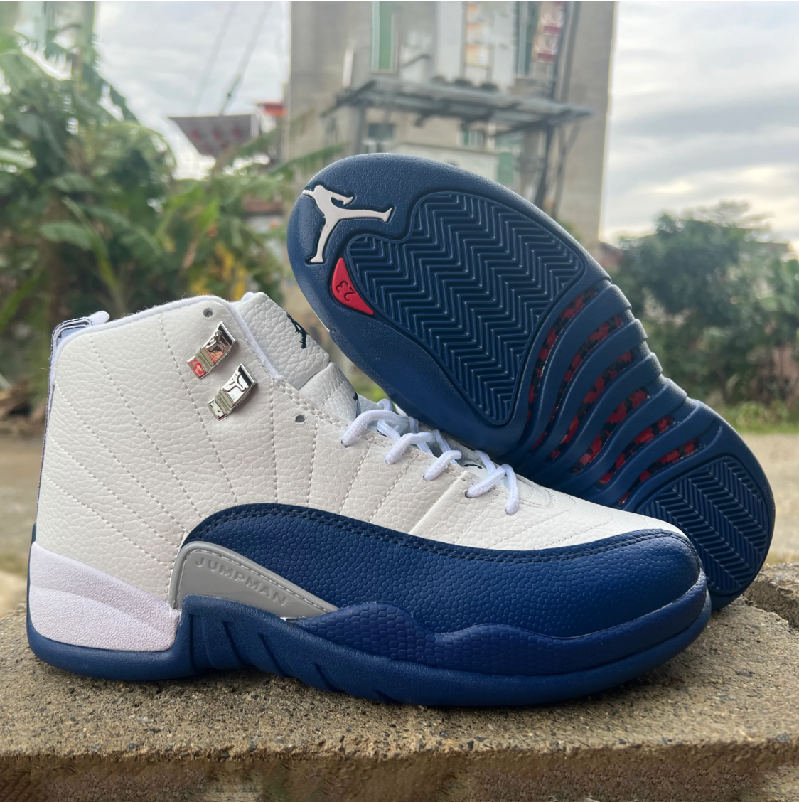 Air Jordan 12 Retro French Blue 2016 Shoes Sneakers