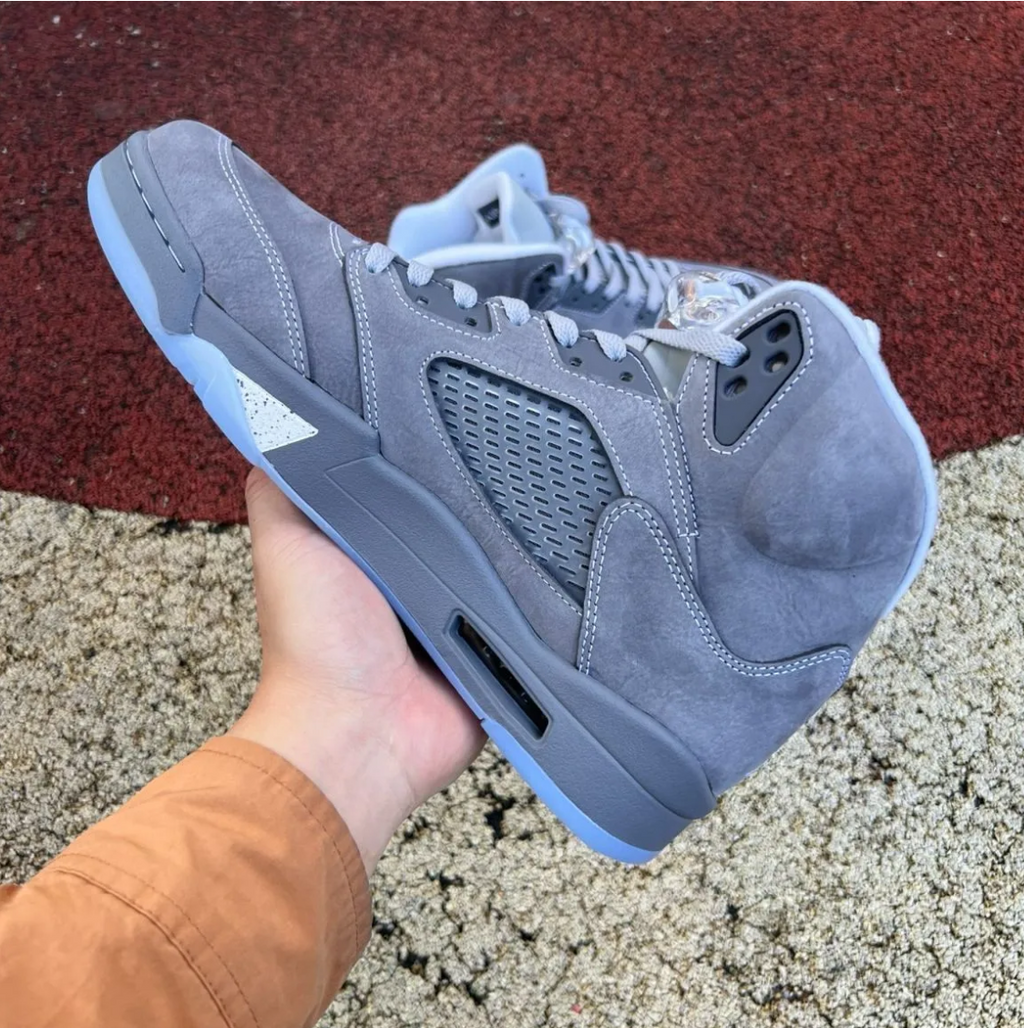 Air Jordan 5 Wolf Grey (2026) Shoes Sneakers