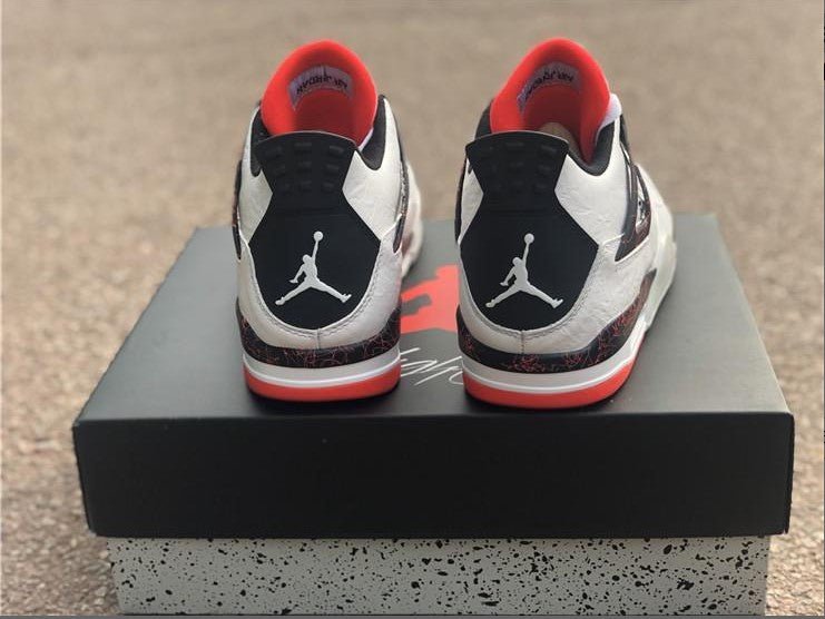 Air Jordan 4 Retro Flight Nostalgia Shoes Sneakers (Big Size Available)