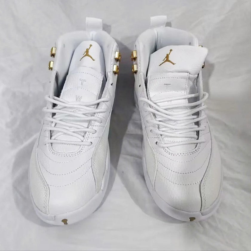 Air Jordan 12 Retro OVO White Shoes Sneakers