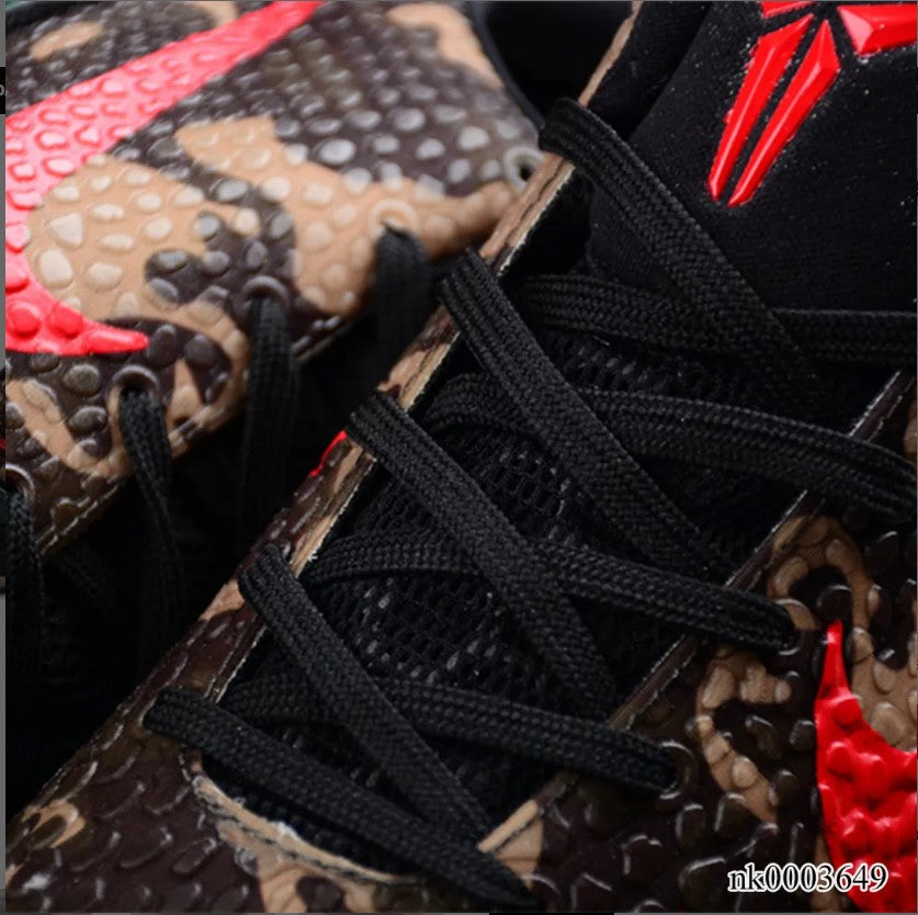 Kobe 6Italian Camo Shoes Sneakers