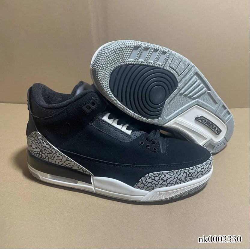 Air Jordan 3 Off Noir Shoes Sneakers