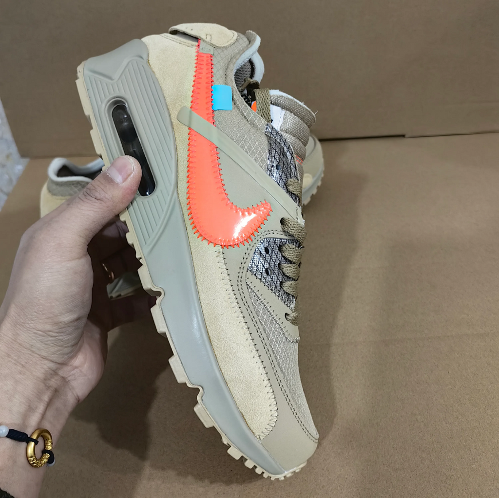 OW x Airforce Max 90 ‘Desert Ore’ Shoes Sneakers
