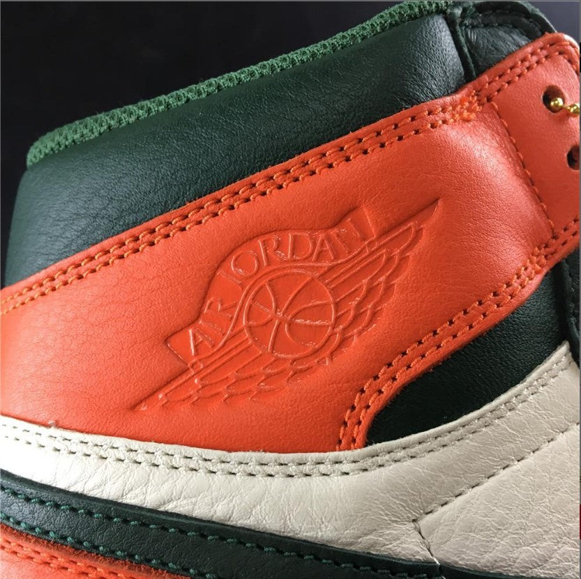 Air Jordan 1 Retro High SoleFly Art Basel Sail Shoes Sneakers