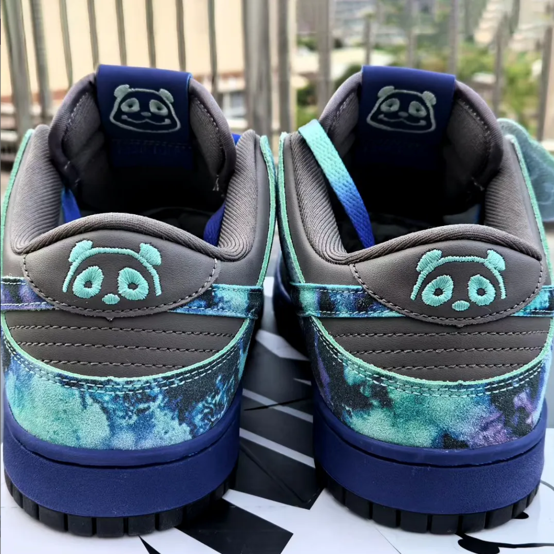 Dunk Low Panda Galaxy Shoes Sneakers