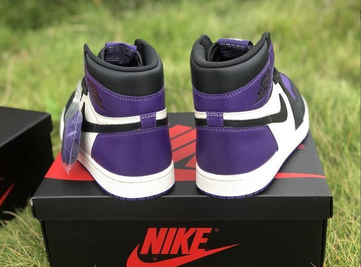 Air Jordan 1 Retro High Court Purple Shoes Sneakers