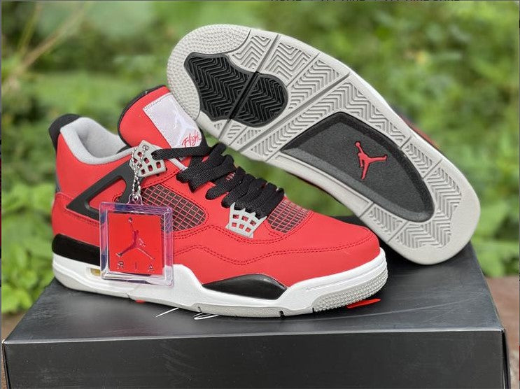 Air Jordan 4 Retro Toro Bravo Shoes Sneakers