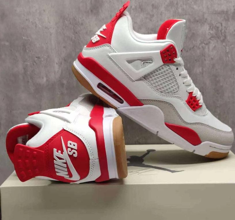 Air Jordan 4 SB Varsity Red Shoes Sneakers