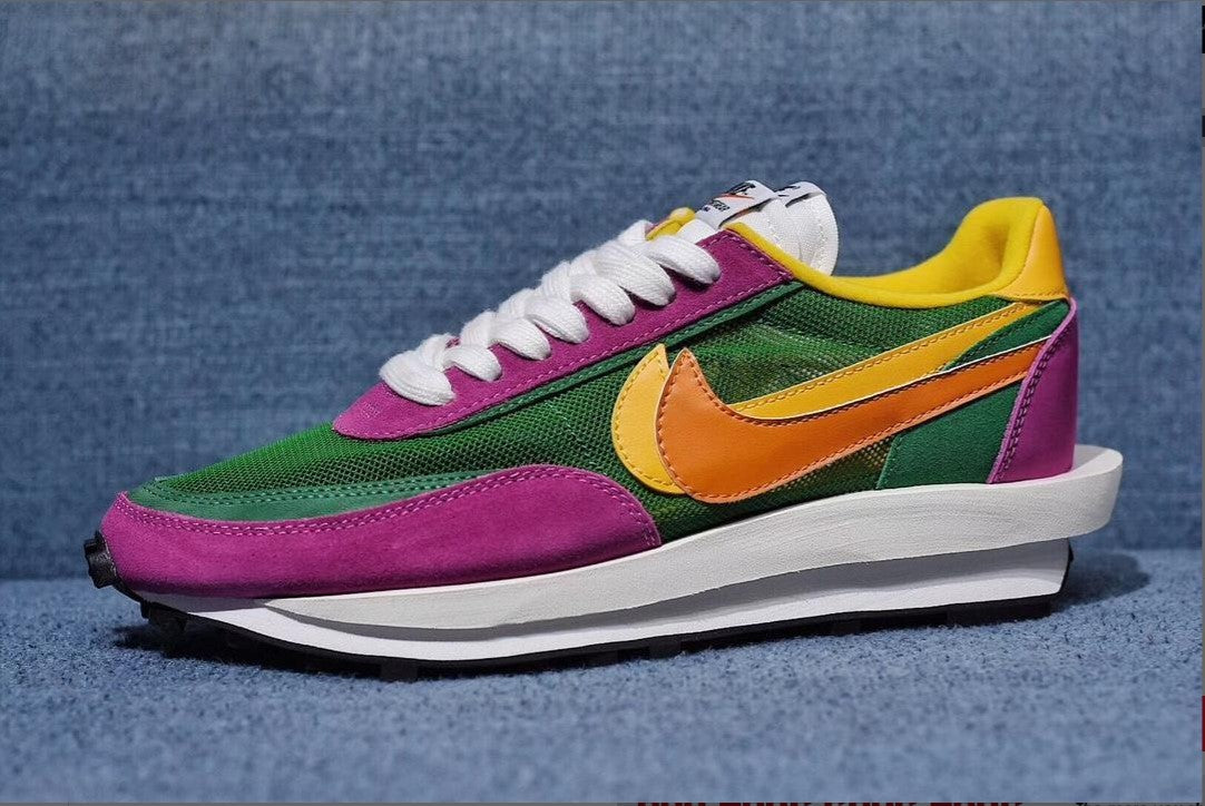 LD Waffle Sacai Pine Green Shoes Sneakers