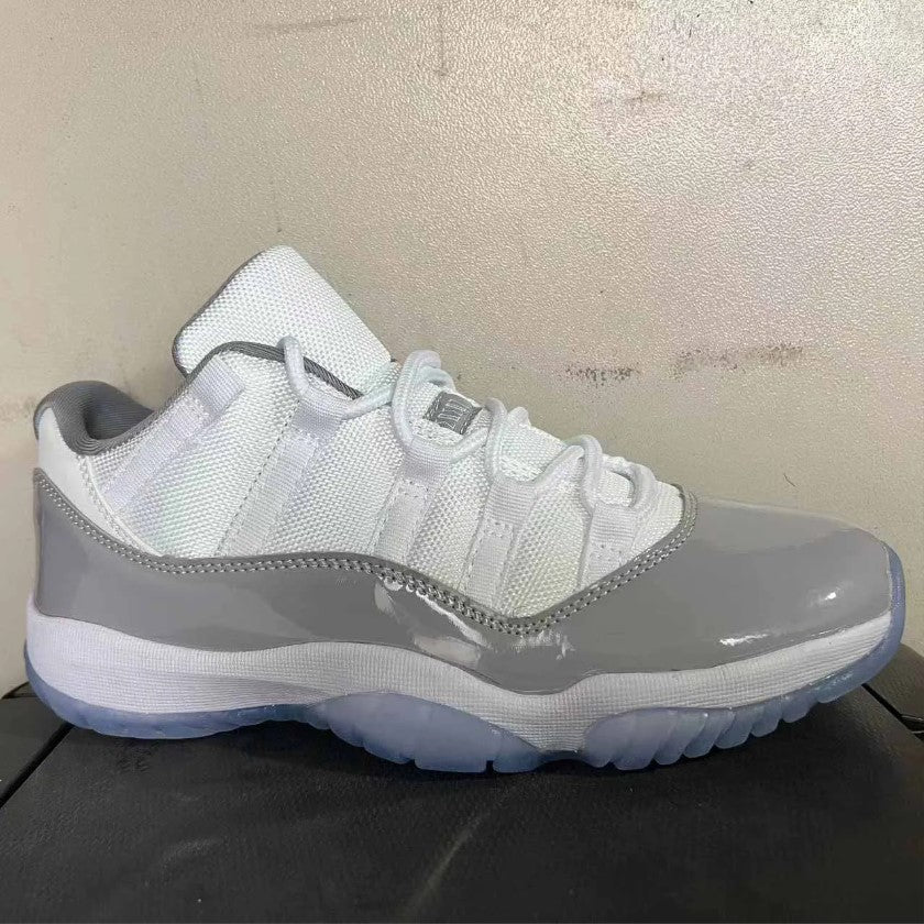 Air Jordan 11 Low Cement Grey Shoes Sneakers