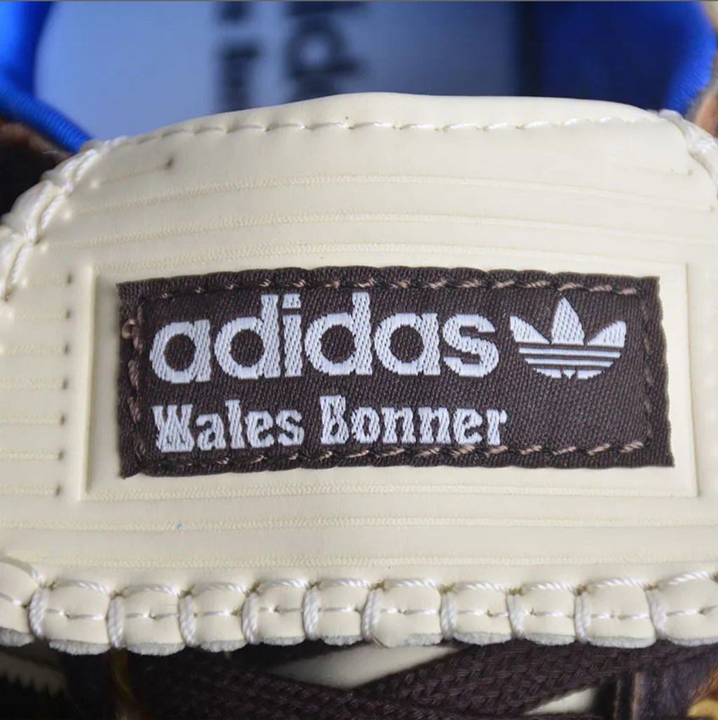Wales Bonner x AD Samba Pony Leopard Shoes Sneakers