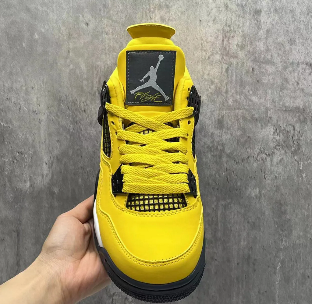 Air Jordan 4 Retro Lightning 2021 Shoes Sneakers