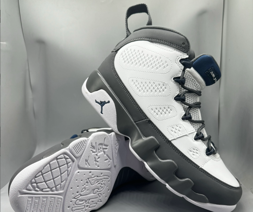Air Jordan 9 Flint Grey Shoes Sneakers