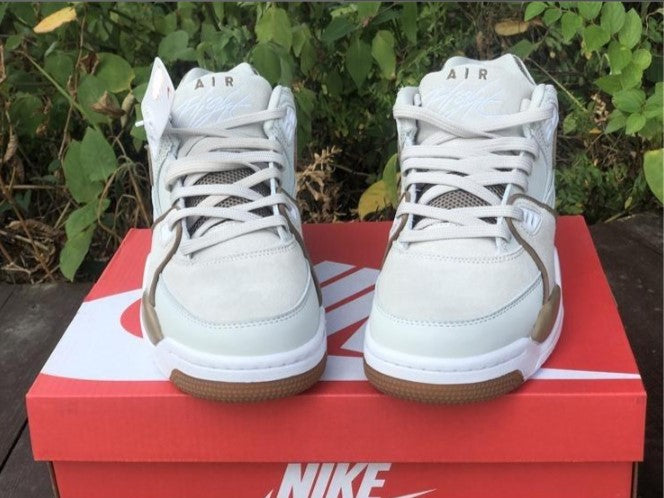 Air Flight 89 Beige Shoes Sneakers