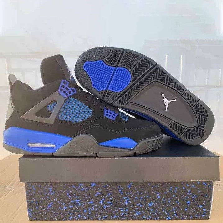 Air Jordan 4 Retro Game Royal Shoes Sneakers