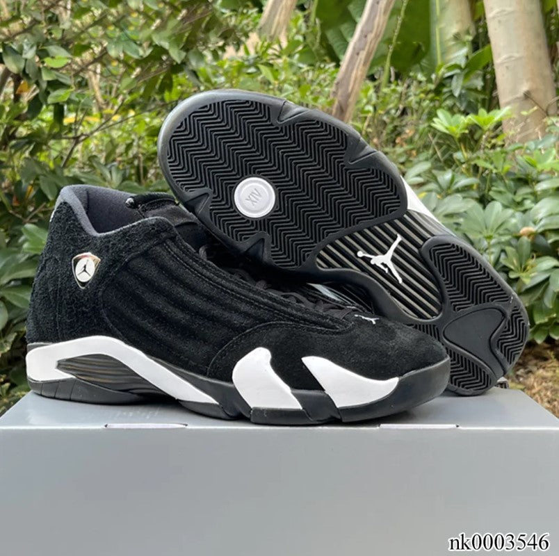 Air Jordan 14 Black White Shoes Sneakers – nk0003546