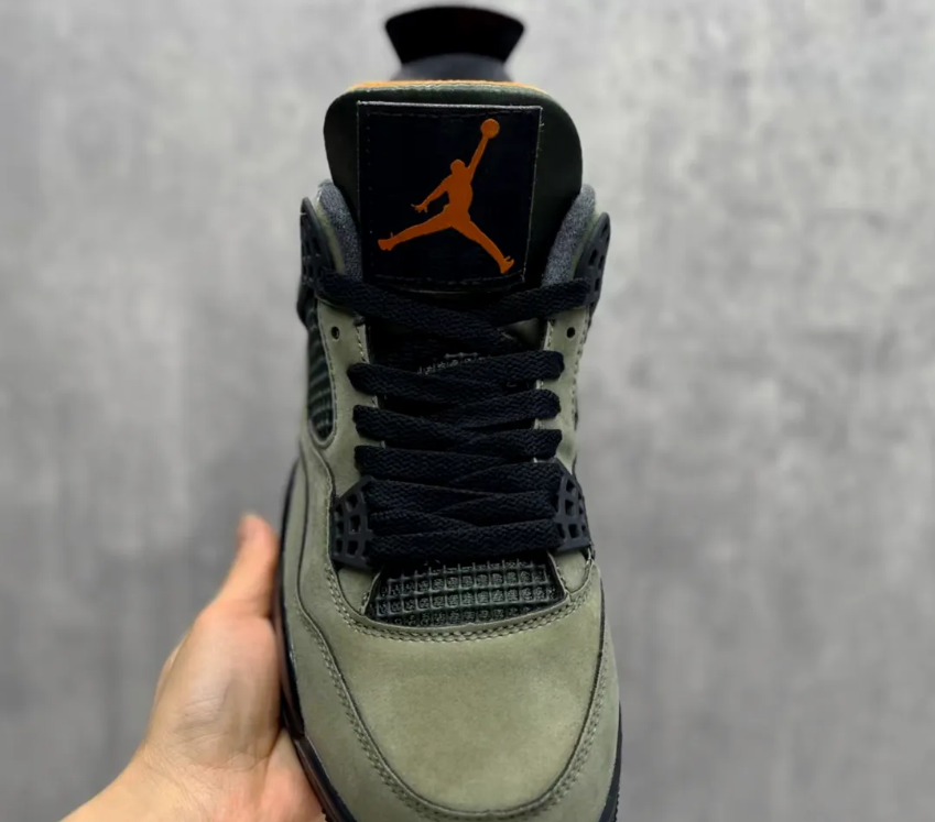 Undefeated xAir Jordan 4 Shoes Sneakers
