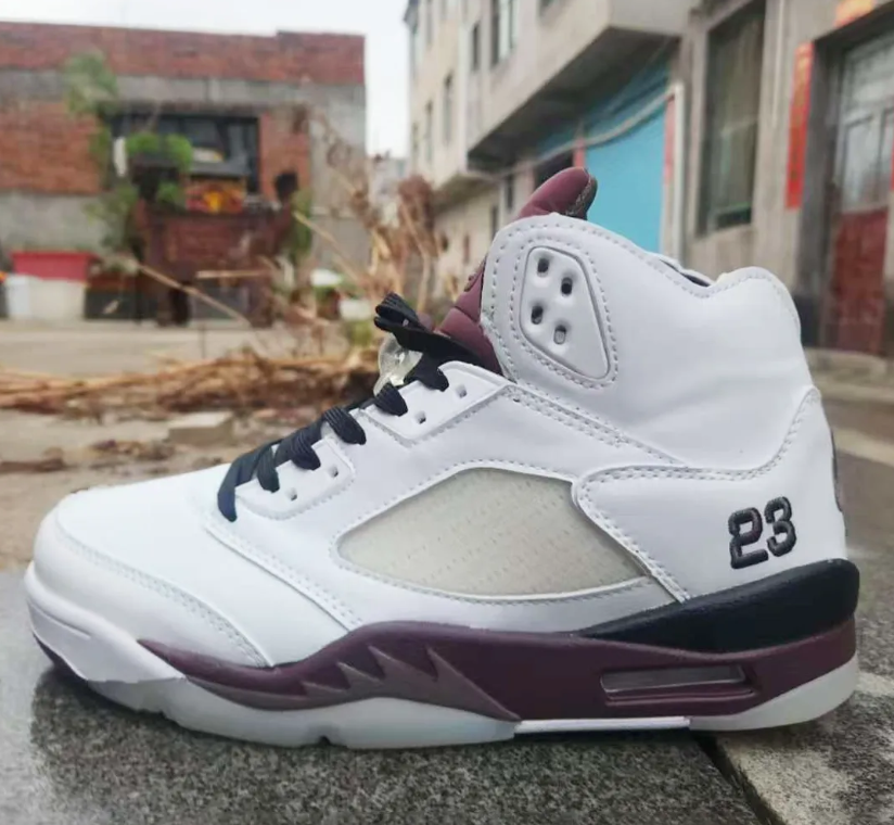 A Ma Maniere x Air Jordan 5 Violet Ore Shoes Sneakers