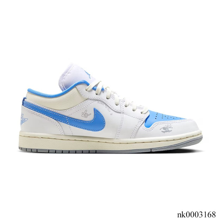 Air Jordan 1 Low Born To Fly Shoes Sneakers