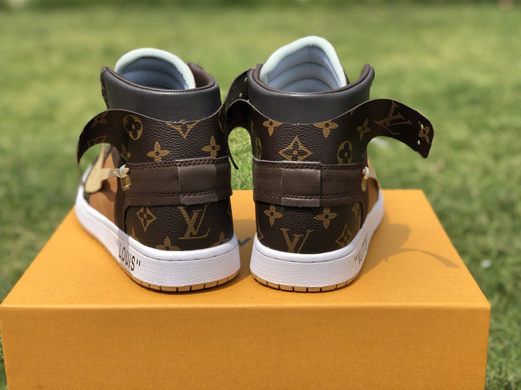 Louis Vuitton x Off-White x Air Jordan 1 Retro High
