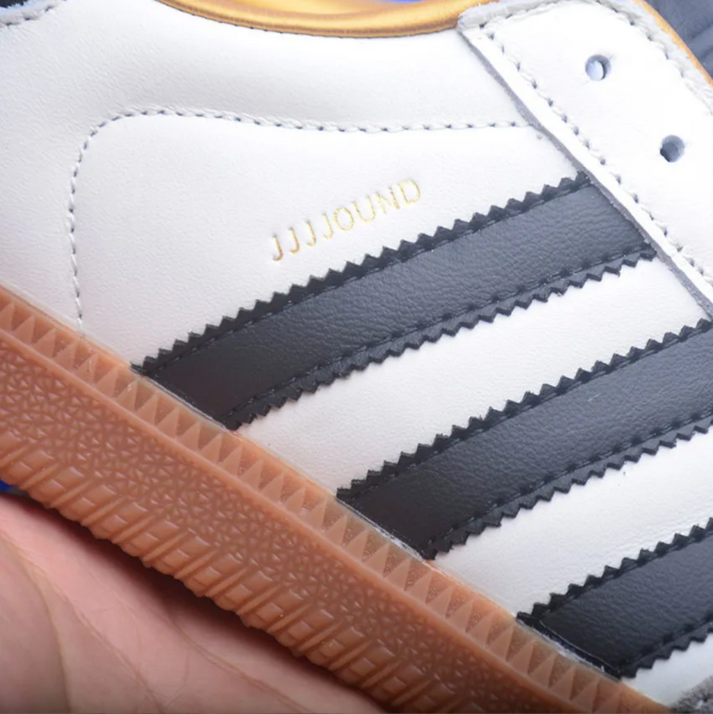 JJJJound x AD Samba OG Off White Shoes Sneakers