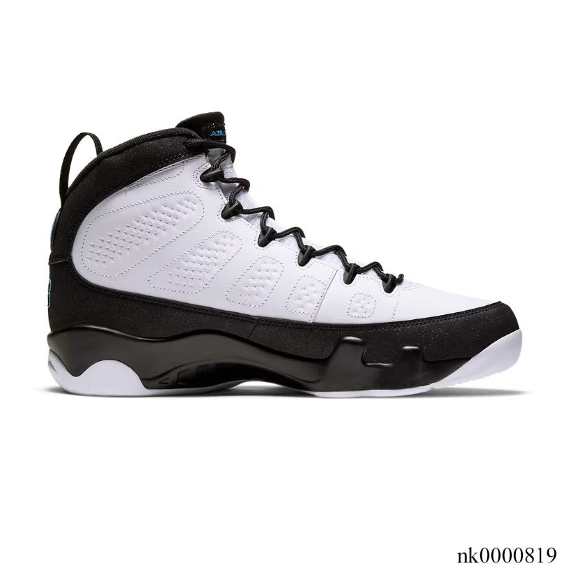 Air Jordan 9 Black University Blue Shoes Sneakers